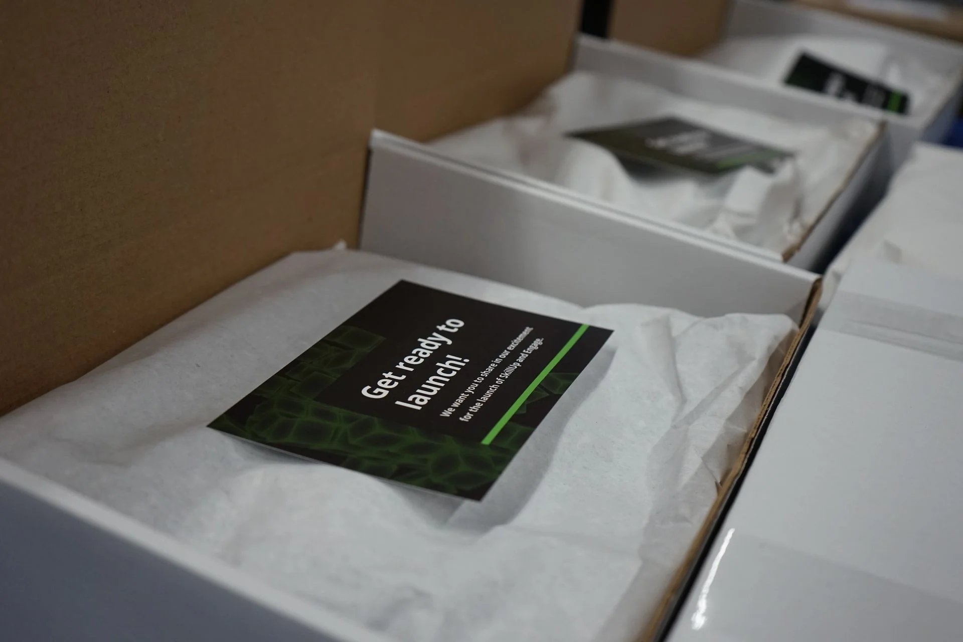Custom branded merchandise and apparel for events