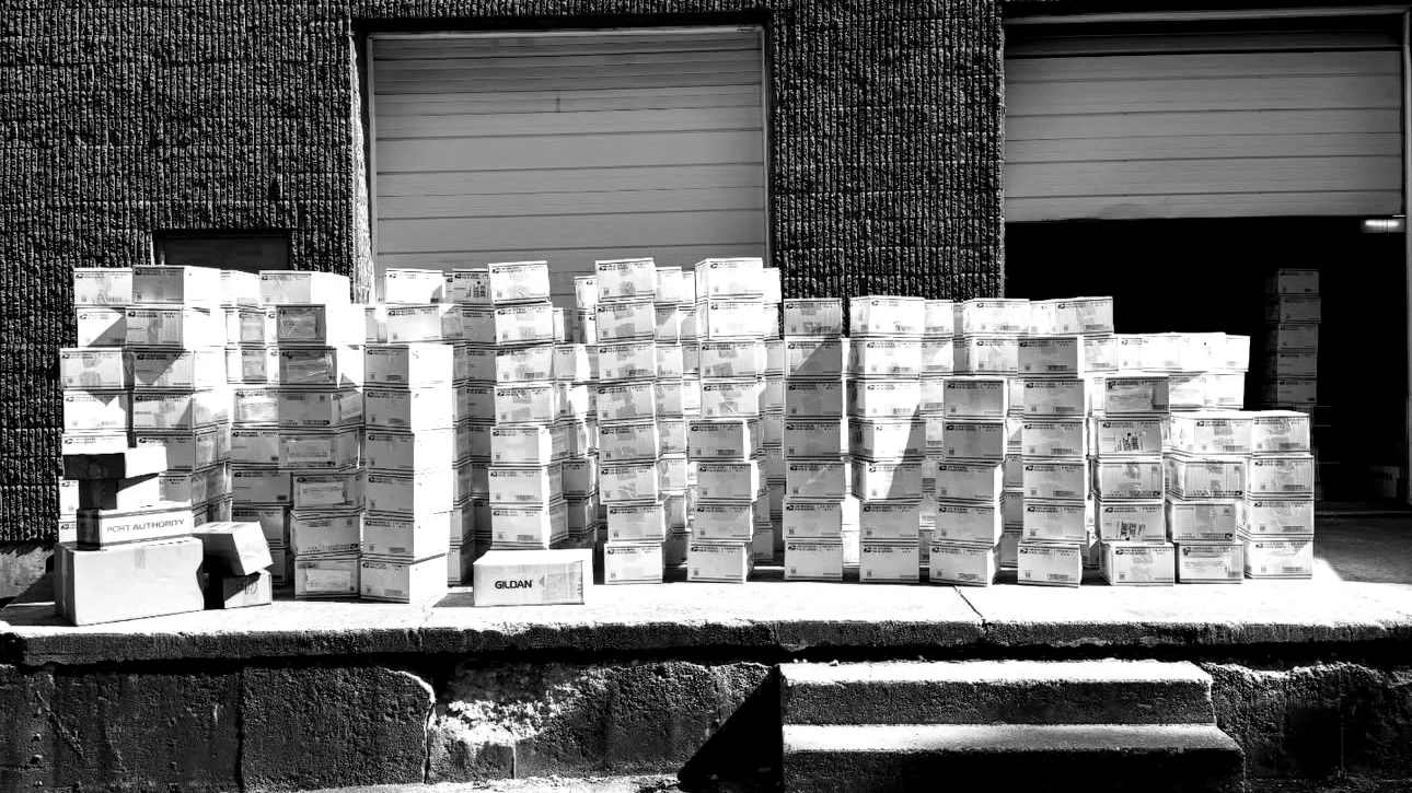 ApparelBoss fulfillment and distribution center warehouse