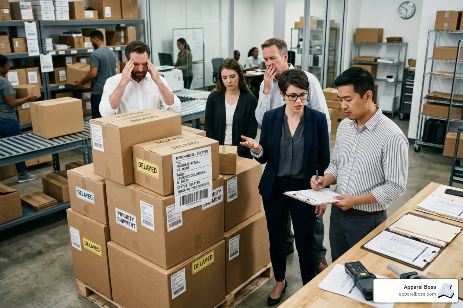 Blog Post 'Is Your Merch Missing%3F How to Handle Shipping Delays and ...