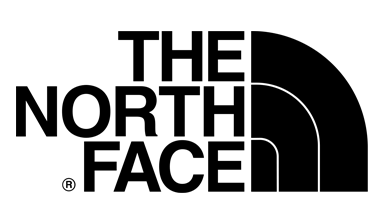 The North Face logo, instantly recognizable with its half dome inspired by Yosemite's iconic rock face, is a symbol of adventure and exploration. This logo encapsulates the brand's commitment to high-quality outdoor gear designed for durability and performance.